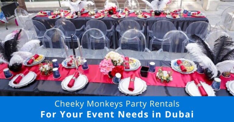 Cheekymonkeys party rentals supplies