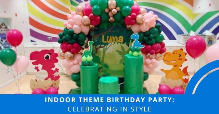 Exciting ideas in kid's indoor birthday party