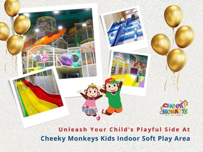 Kids Indoor Soft Play Area