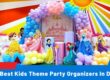 best kids theme party organizers in Dubai