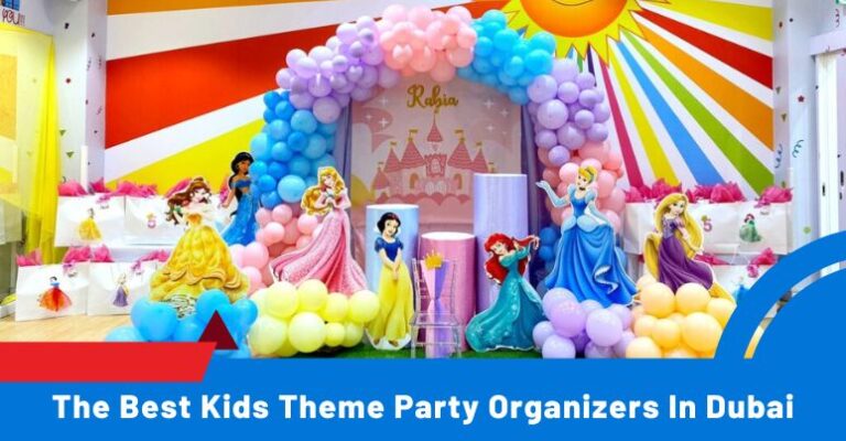 best kids theme party organizers in Dubai