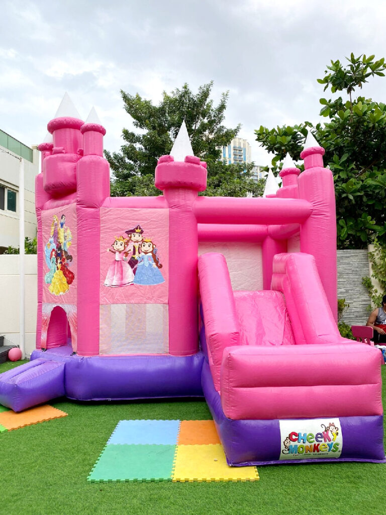 Kids Birthdays Party Princess Bouncy Castle