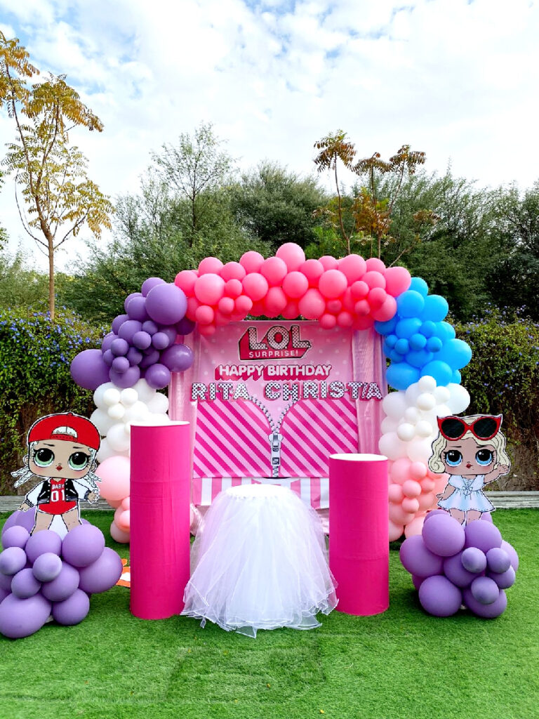 Lol Theme Birthday Party Supplies