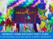 mermaid theme birthday party