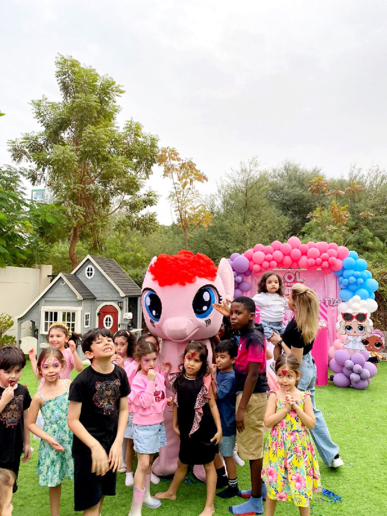 My Little Pony Theme Birthday Party