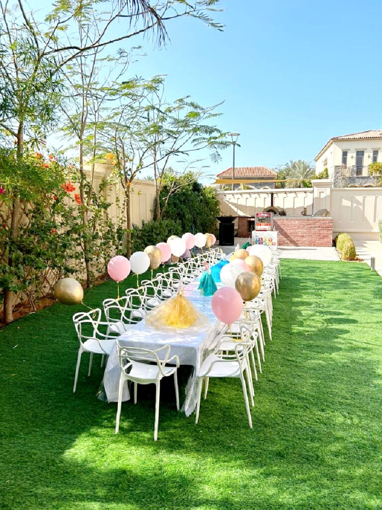 Outdoor Balloon Decoration Party Supplies