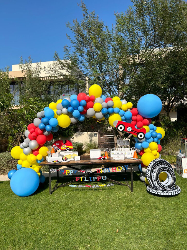 Superhero Kids Theme Decoration