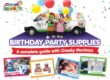 cheekymonkeys birthday party supplies