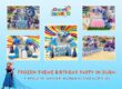frozen theme birthday party