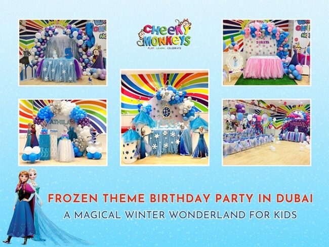 frozen theme birthday party
