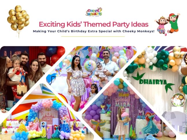 Kids'Themed Party Ideas