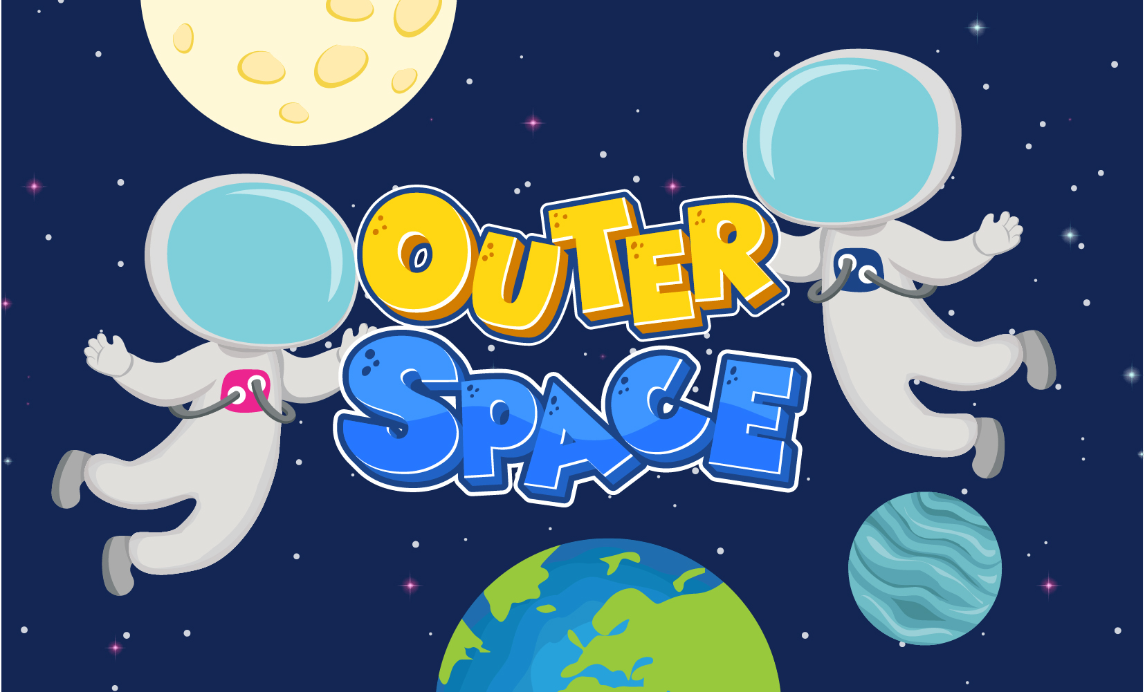 Outer Space Theme Party Package