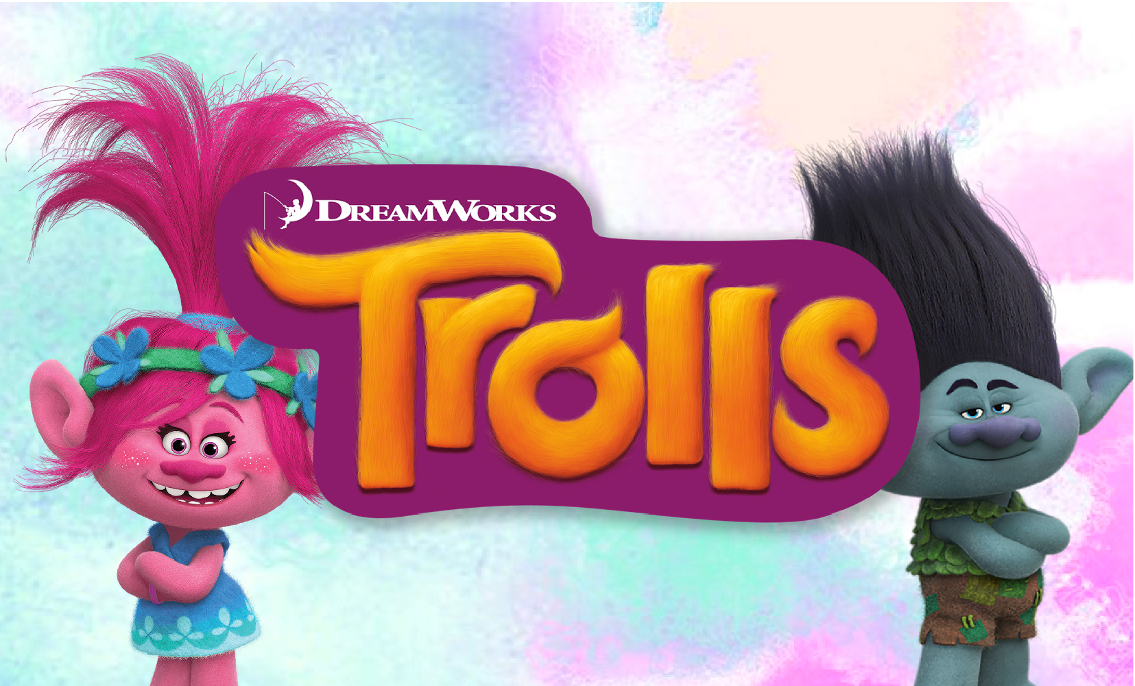 Trolls Theme Party Package