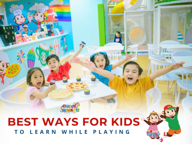 Best Ways for Kids to Learn While Playing