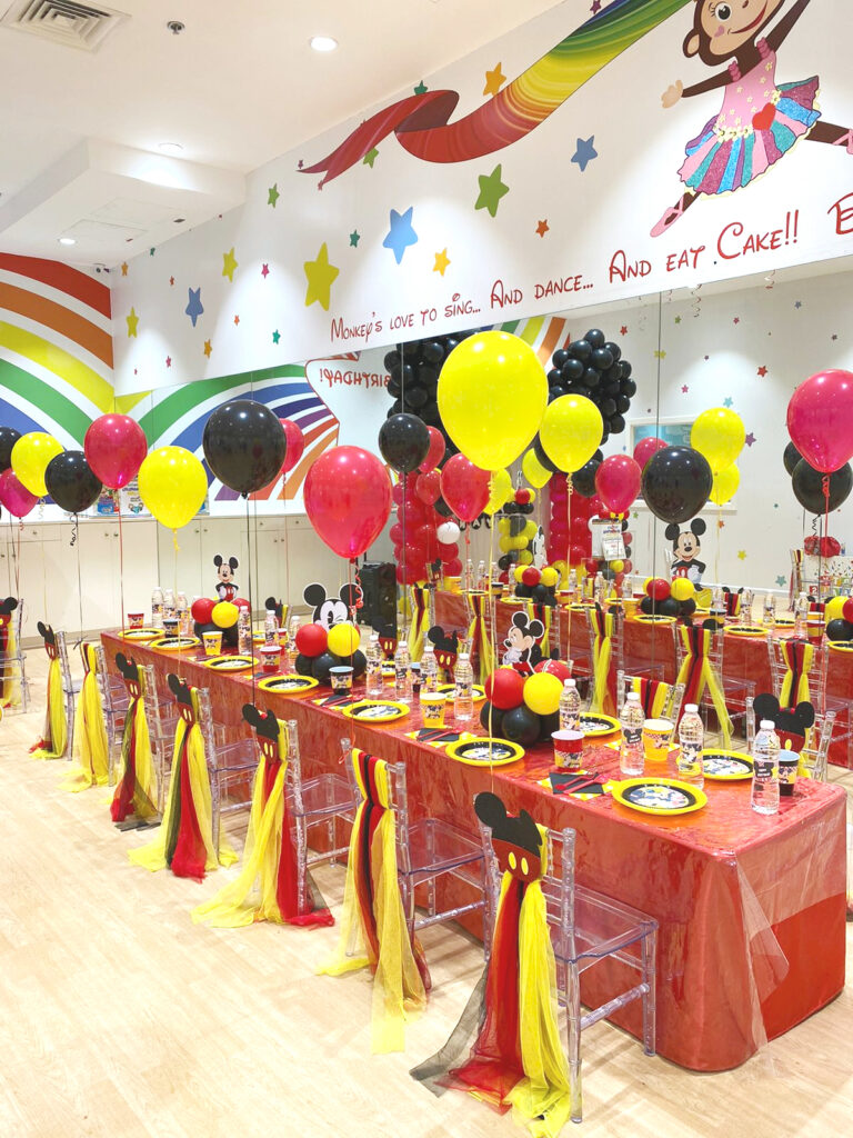 Minnie mouse baloon decoration