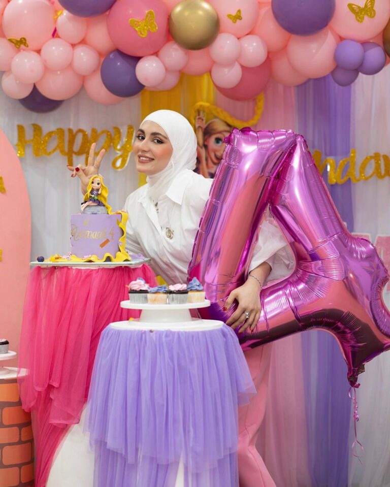 Tangled theme birthday celebration