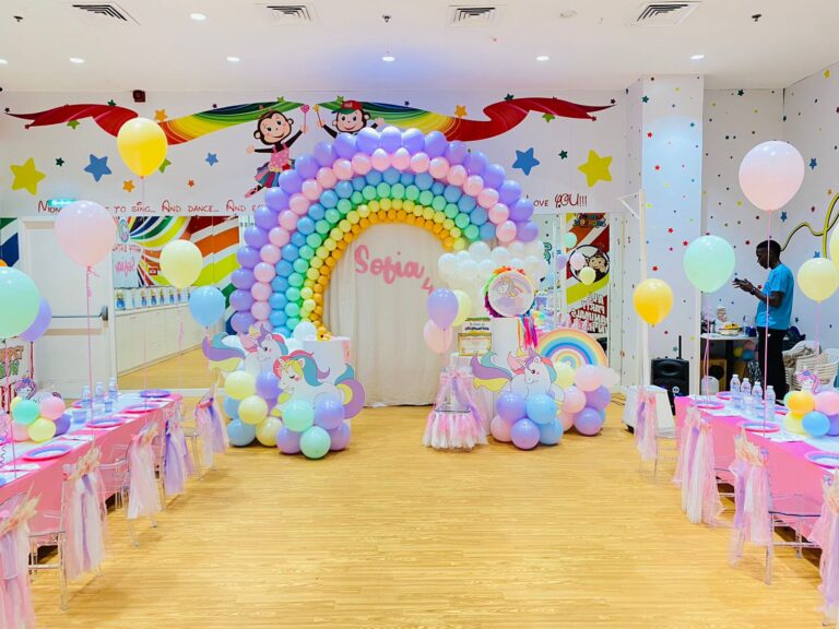 Unicorn Theme decoration