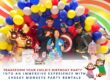 Birthday party rentals in UAE