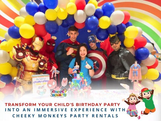 Birthday party rentals in UAE