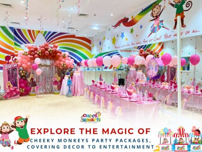 party packages decor entertainment