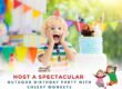 spectacular outdoor birthday party