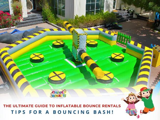 Guide to Inflatable Bounce Rentals