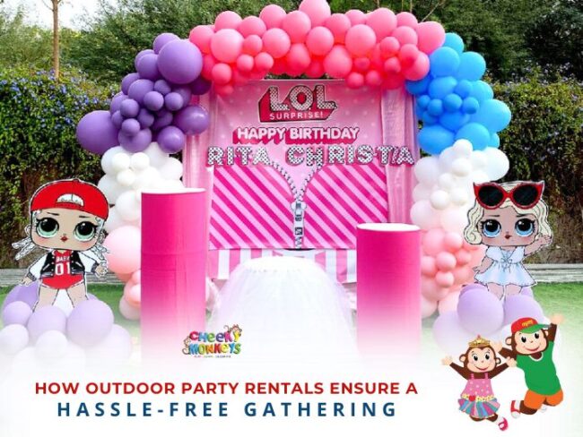 Outdoor Party Rentals