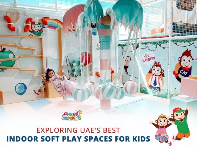 Exploring UAE's Best Indoor Soft Play Spaces for Kids