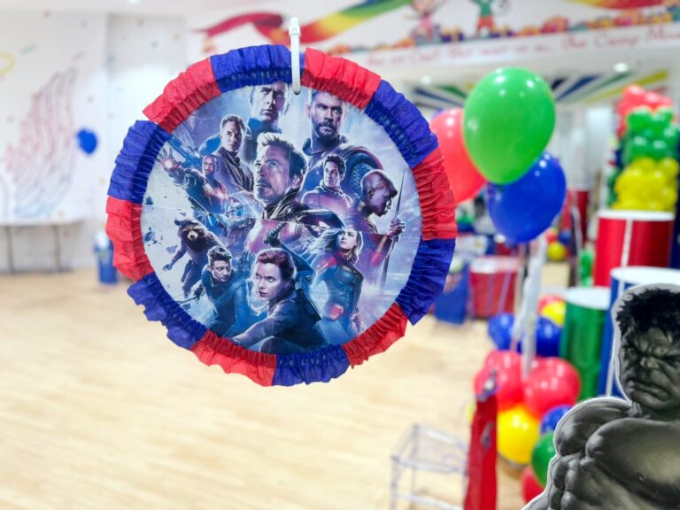 Avengers Theme Birthday Decoration