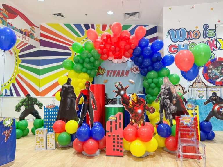 Avengers Theme Decoration