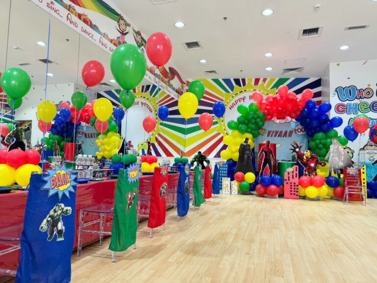 Avengers Theme Decorations