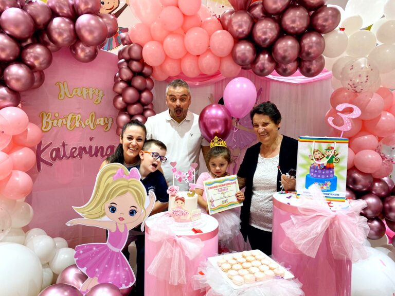 Ballerina Theme Birthday Decorations