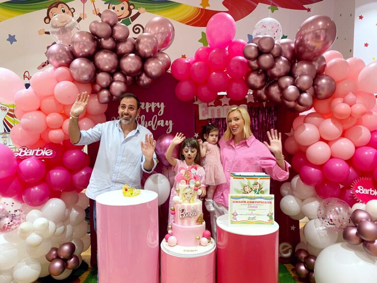 Barbie Birthday Party Celebrations Theme