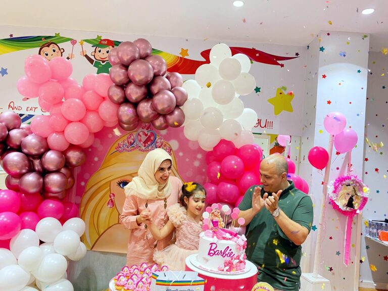 Barbie Theme Balloon Celebration Party