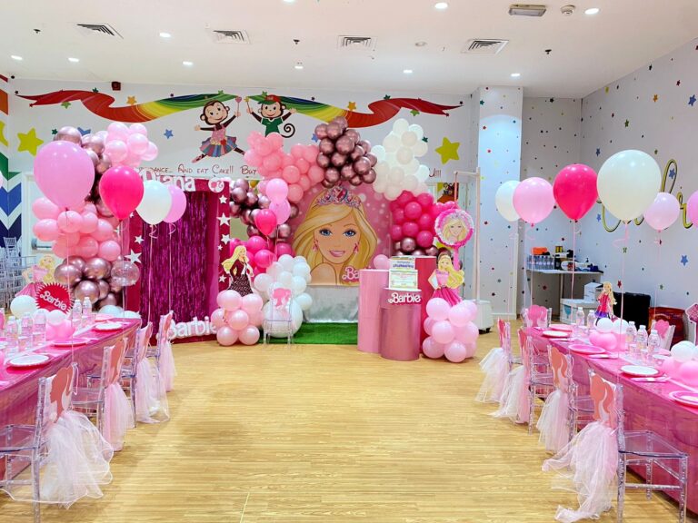 Barbie Theme Balloon Celebrations