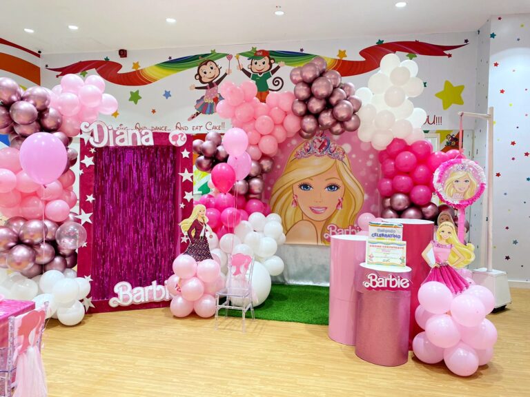 Barbie Theme Balloon Party Celebration