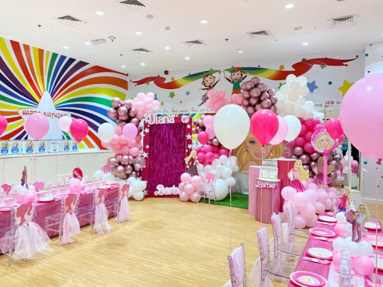 Barbie Theme Balloon Party Celebrations