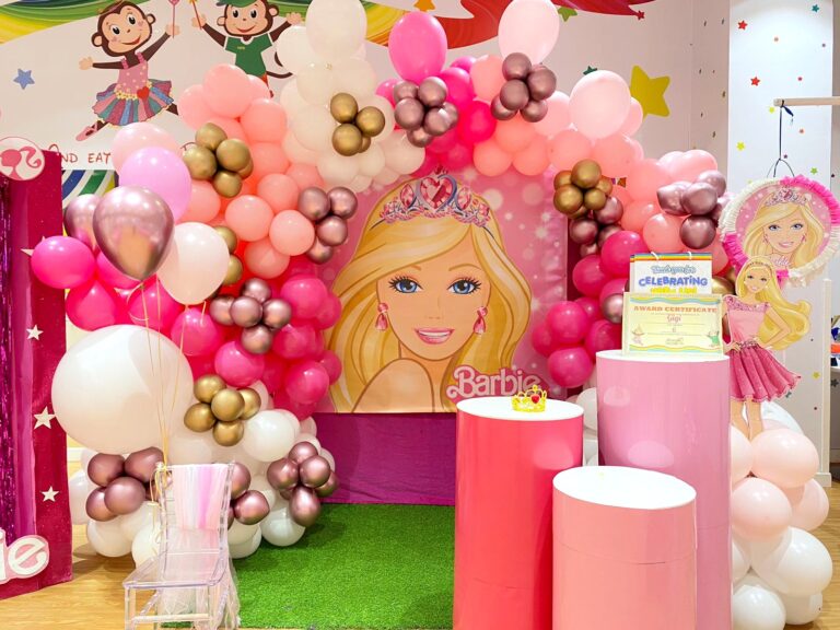 Barbie Theme Birthday Celebration