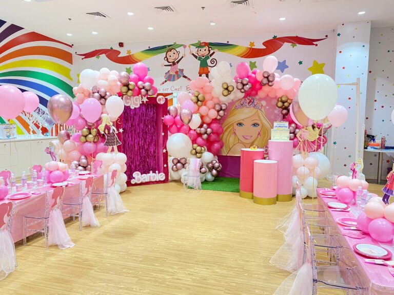Barbie Theme Birthday Celebrations