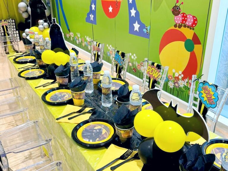 Batman Birthday Party Celebration Theme