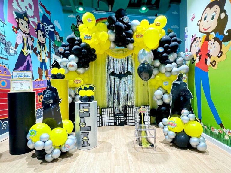 Batman Birthday Party Celebration Themes