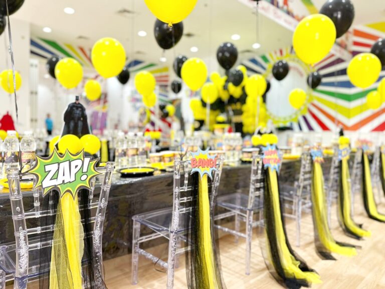 Batman Birthday Party Theme