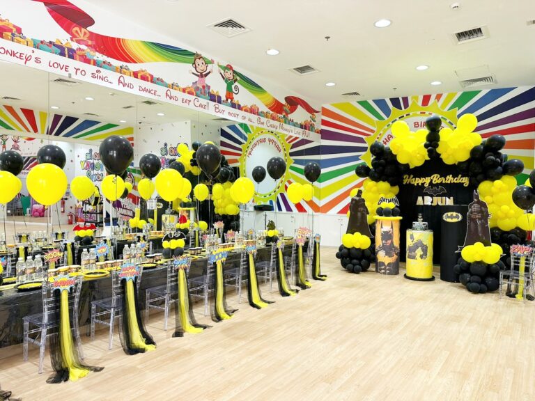 Batman Theme Balloon Celebration