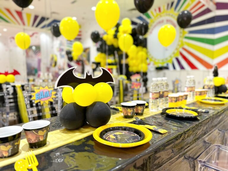 Batman Theme Balloon Celebrations