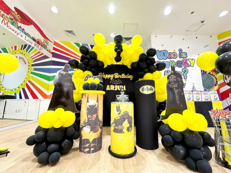 Batman Theme Birthday Celebration