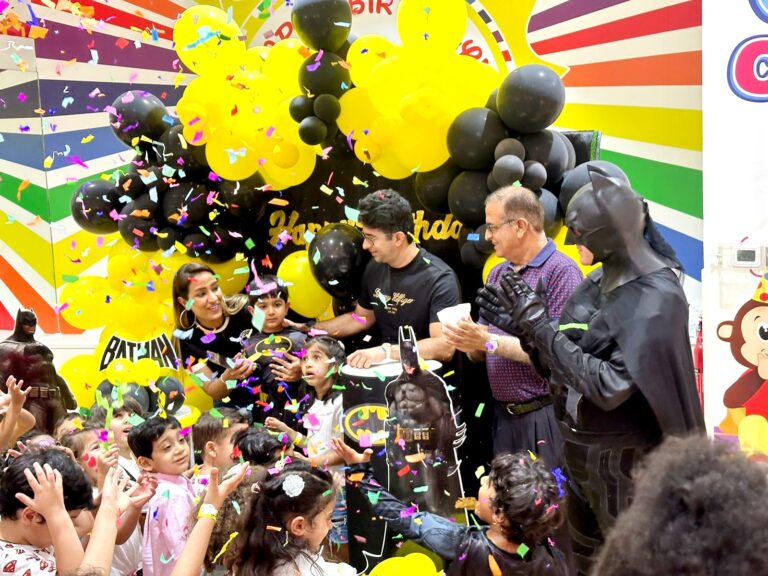 Batman Theme Birthday Celebrations