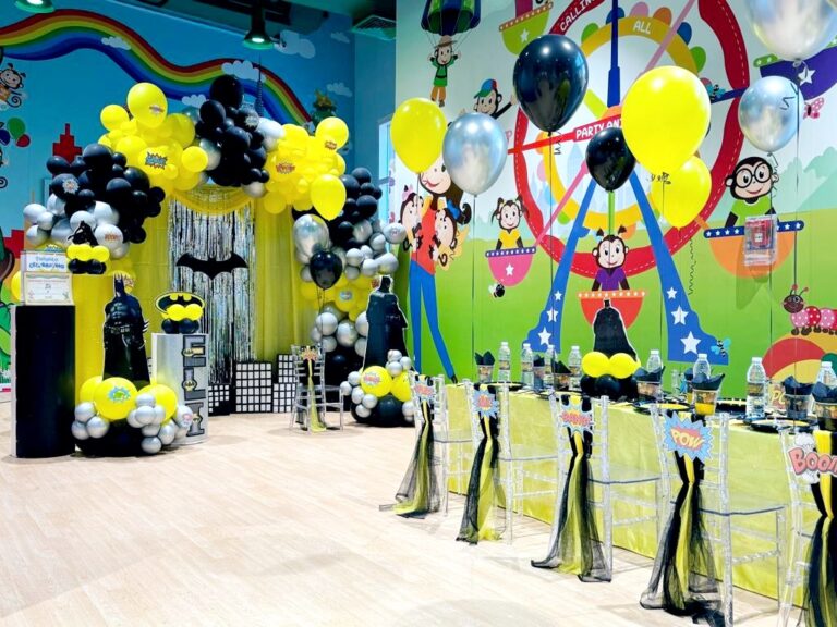 Batman Theme Birthday Party Celebrations