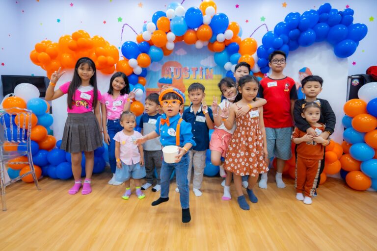Blippi Birthday Party Celebration Theme
