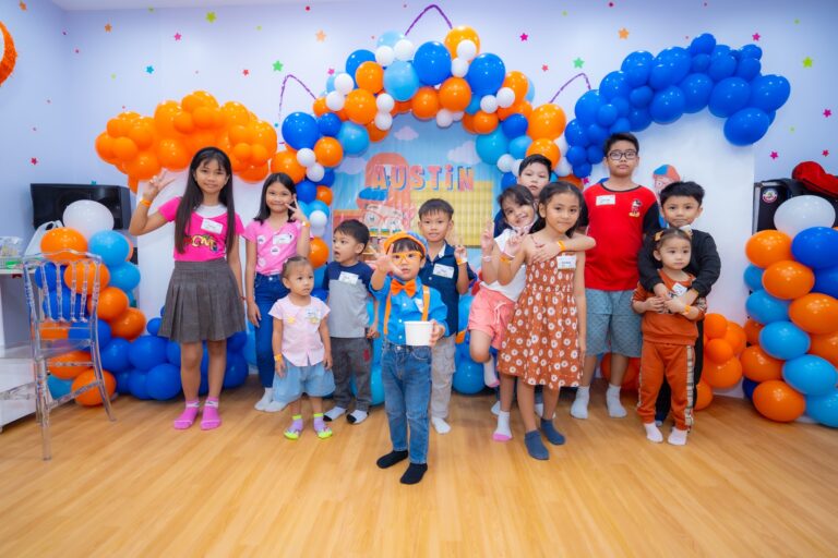 Blippi Birthday Party Celebration Themes