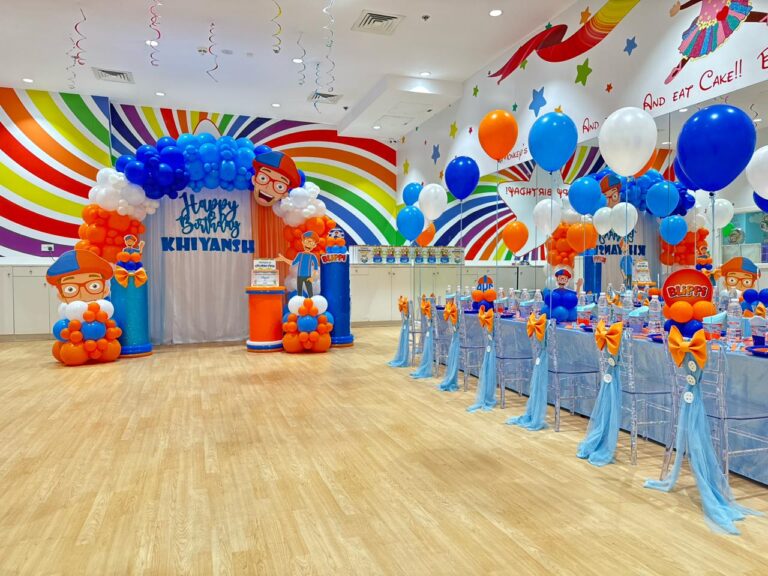 Blippi Theme Birthday Celebration